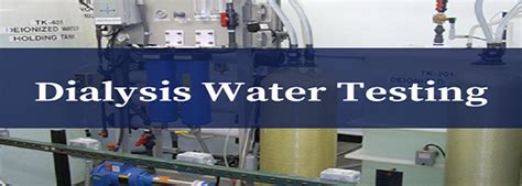 testing hardness of water in dialysis|dialysis water hardness test.